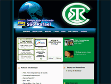Tablet Screenshot of anjodaguardataquaritinga.com.br
